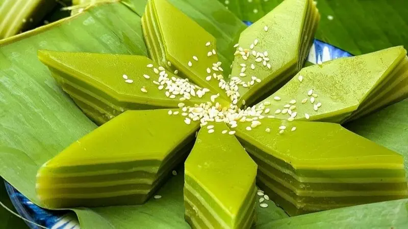 Luộc mềm đậu xanh
