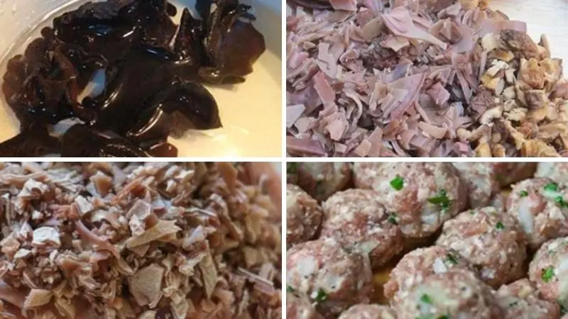 Bún mọc đậm đà hương vị