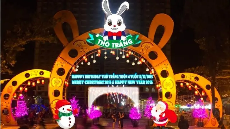 Khu vui chơi giải trí Thỏ Trắng