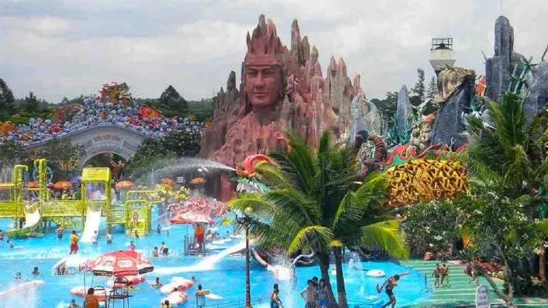 Công viên Đầm Sen