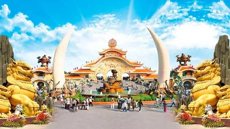 Khu du lịch văn hóa Suối Tiên