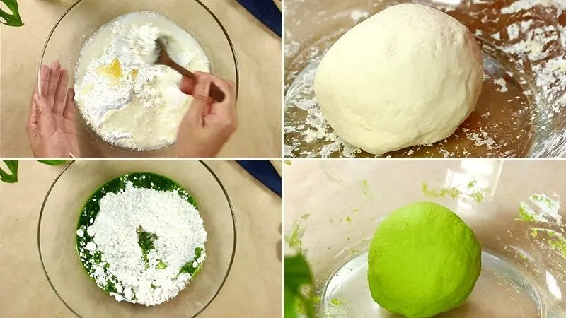 Bước 2: Làm nhân