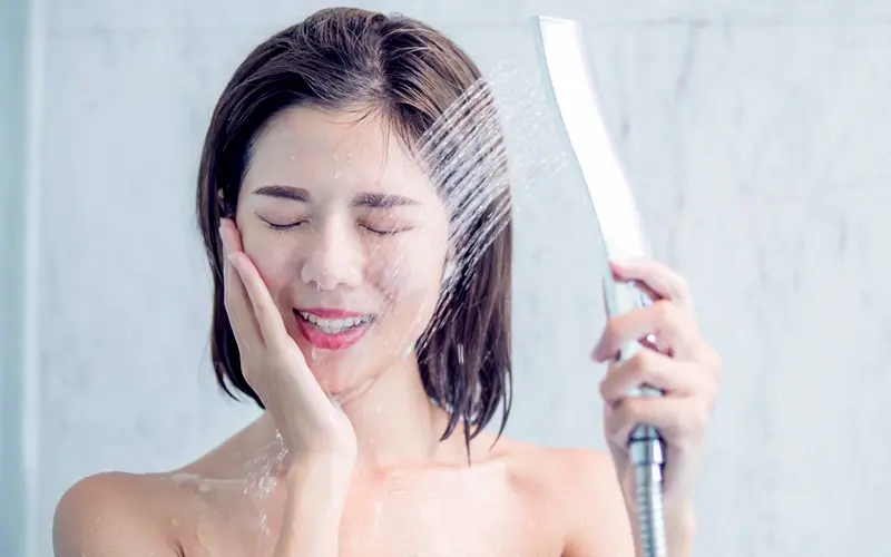 Tắm bằng nước lạnh có nhiều tác dụng tốt cho hệ tuần hoàn