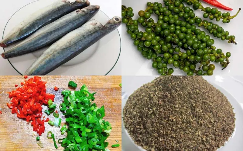 Cá nục kho tiêu béo thơm hấp dẫn