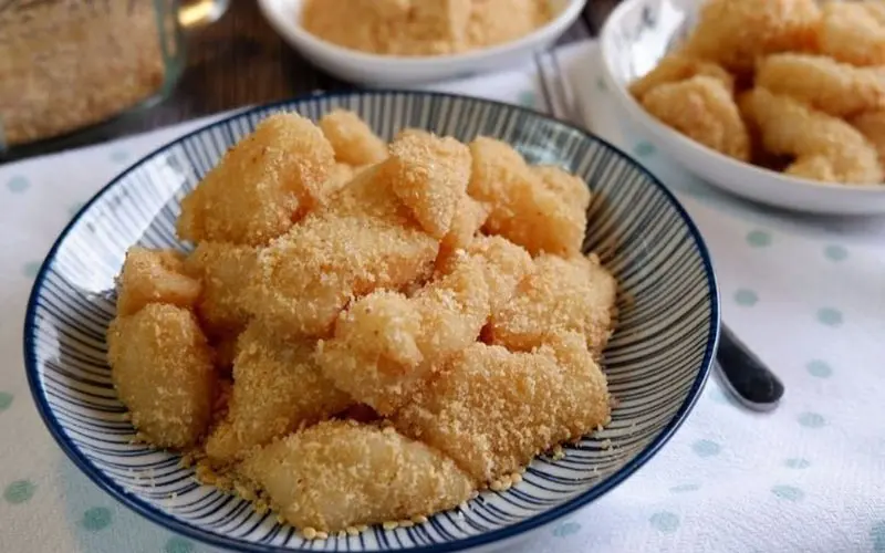 Bánh bao chỉ không chỉ bắt mắt mà cực ngon