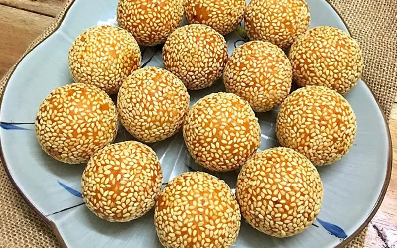 Bánh phồng nếp dân dã miền quê Tây Nam Bộ