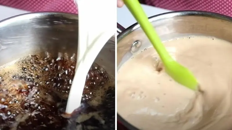 Trà sữa nướng mới lạ