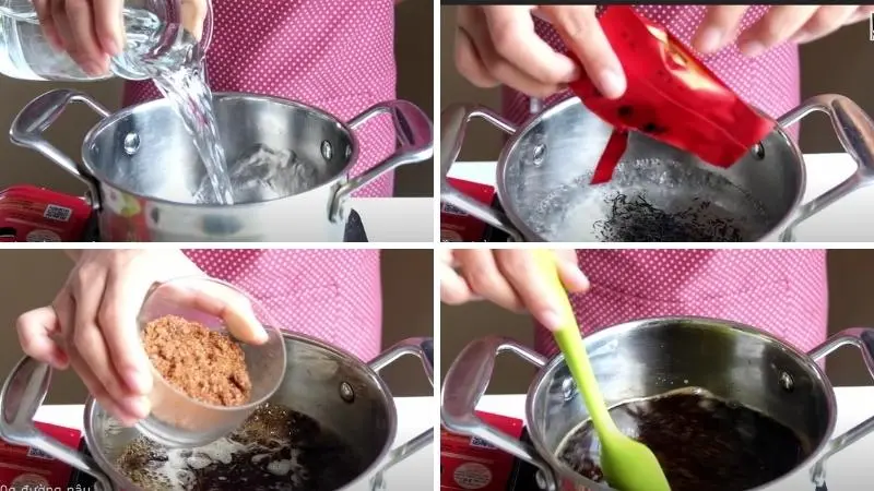 Trà sữa trân châu phô mai