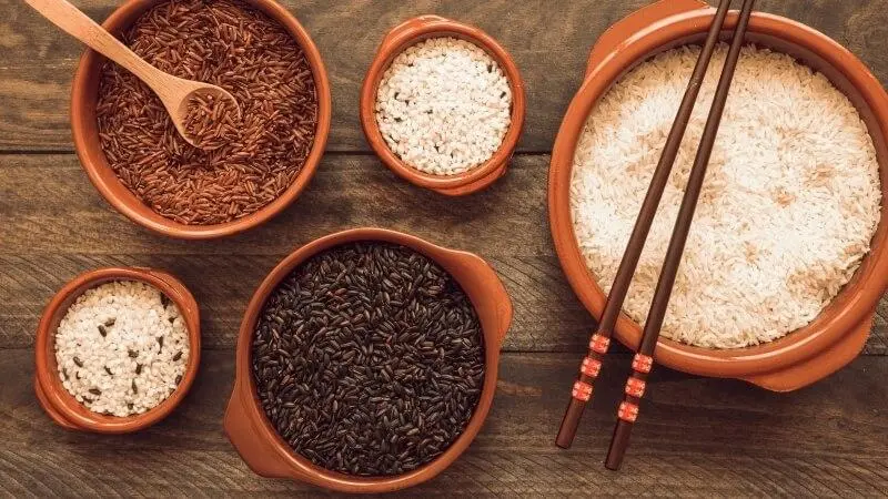 Các công dụng của gạo lứt