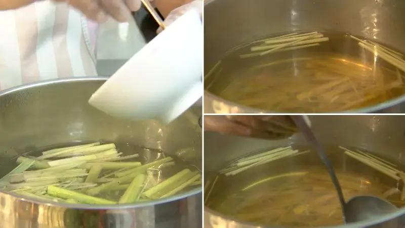 Nấu nước mắm ngâm gà