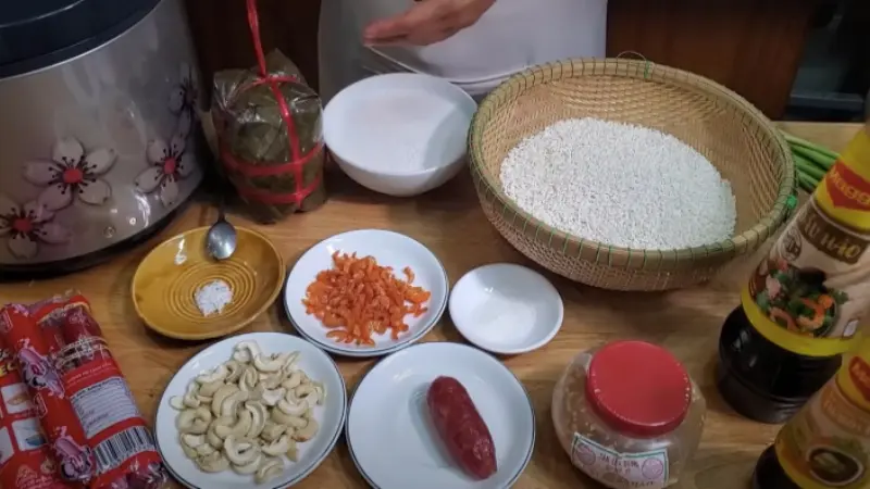 Sơ chế nguyên liệu