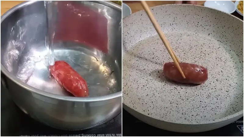 Xôi mặn thập cẩm