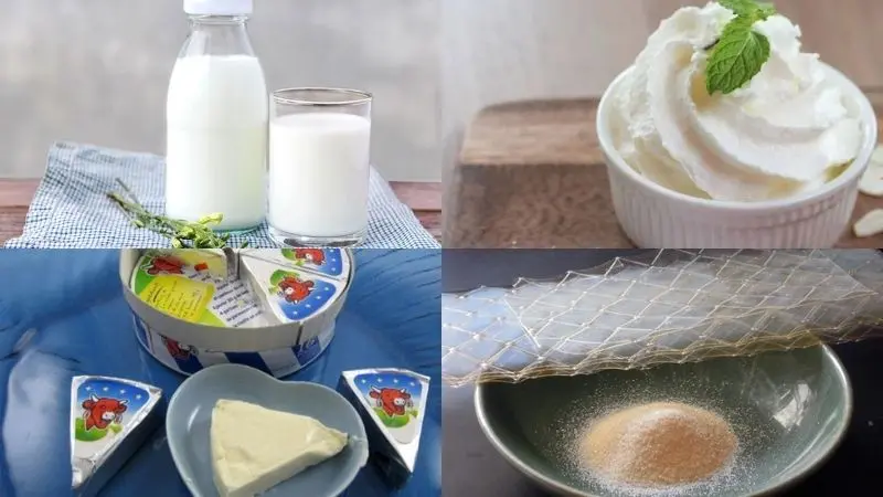 Nấu hỗn hợp sữa
