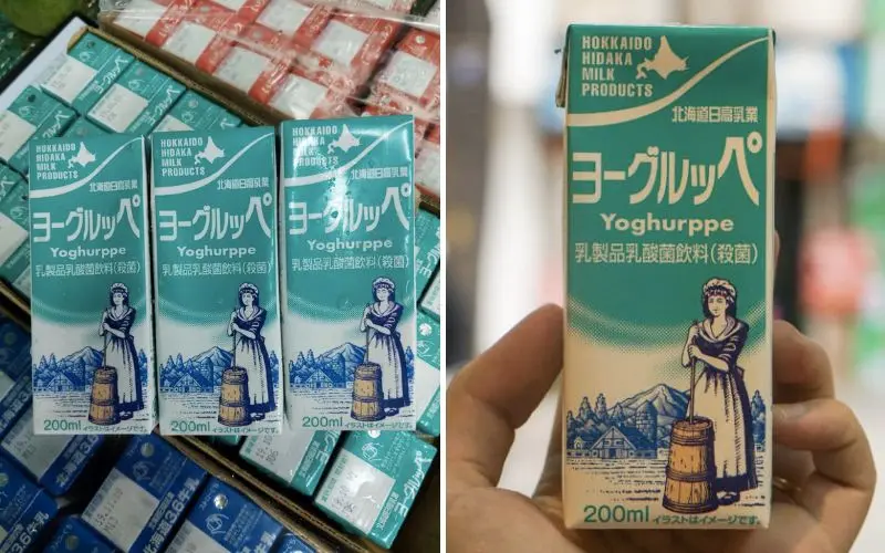 Sữa chua uống Hokkaido vị truyền thống