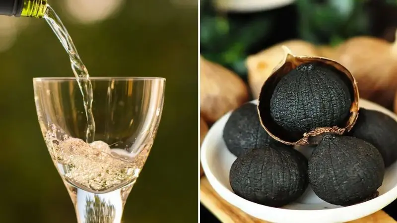 Bảo quản tỏi đen bằng cách ngâm rượu