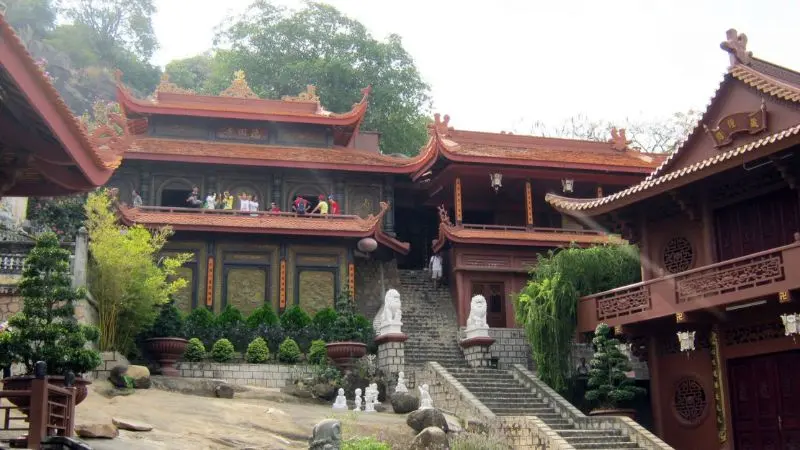 Cave temple