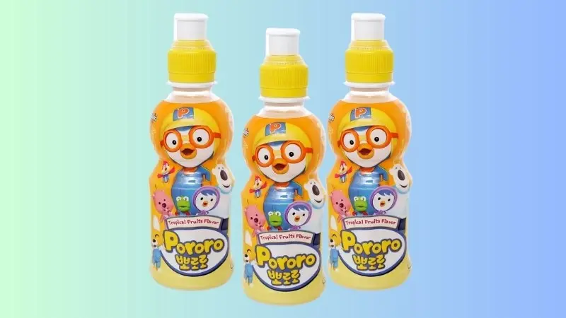 Nước trái cây Pororo vị trái cây 235ml