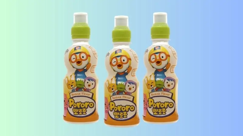 Nước trái cây Pororo hương vị chuối 235ml
