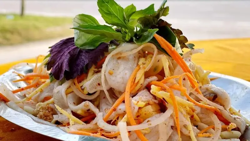 Gỏi cá đục