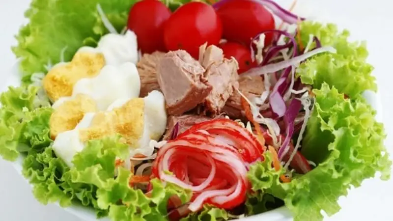 Gỏi cá ngừ