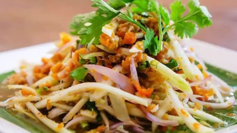 Gỏi cá rô phi
