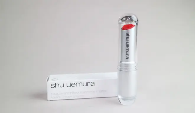 Son Shu Uemura 570 là màu gì? Review chi tiết Son Shu Uemura 570
