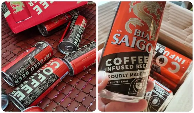 Bia Saigon vừa cho ra mắt sản phẩm bia vị cà phê cực mới lạ