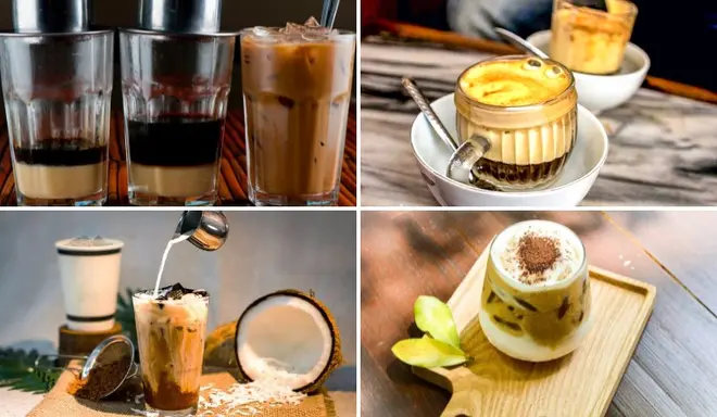 Cẩm nang Michelin nhận xét và bình chọn 6 ly cà phê sáng tạo phong cách Việt