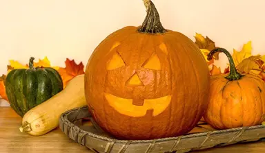 Cách khắc tỉa và trang trí quả bí ngô Halloween đẹp, đơn giản 
