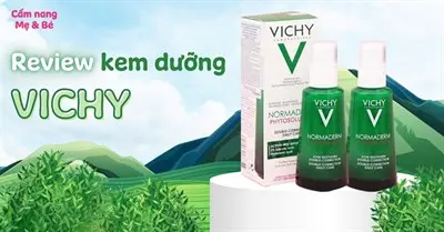 Review kem dưỡng Vichy Normaderm Phytosolution giảm mụn và che khuyết điểm cho da mụn