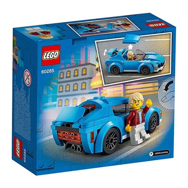Đồ chơi xe ô tô thể thao Lego City 60285 (89 chi tiết)-0