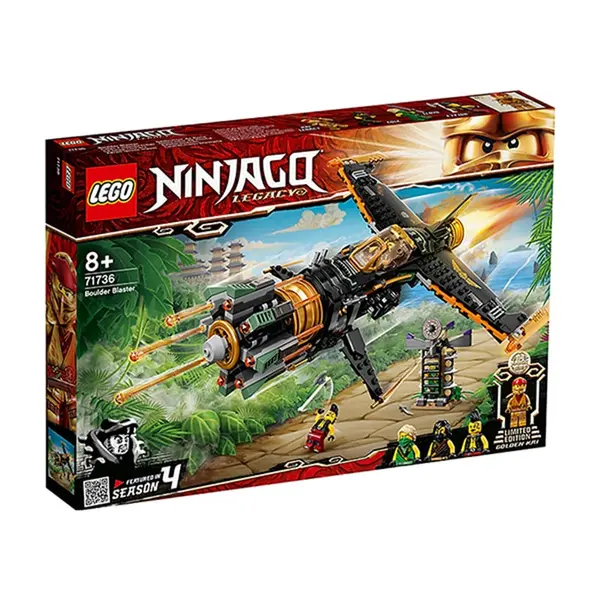 Đồ chơi phi cơ chiến đấu của Cole Lego Ninjago 71736 (449 chi tiết)-0