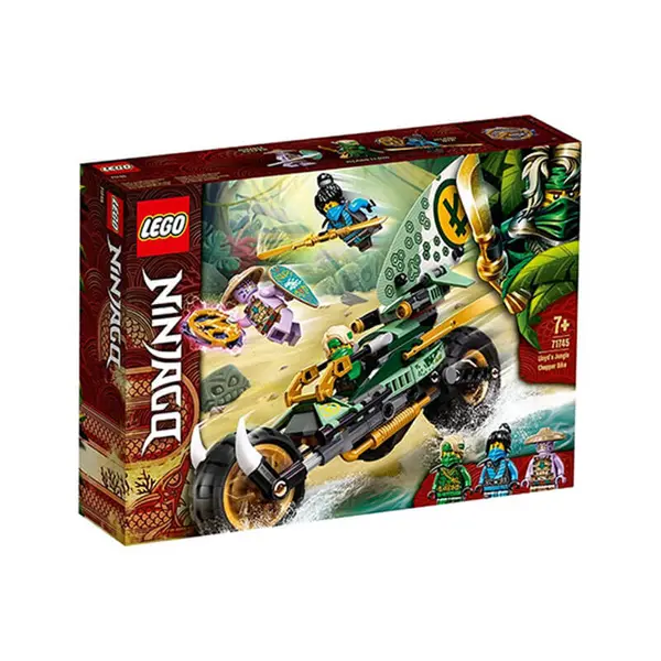 Đồ chơi lắp ráp xe địa hình rừng xanh của Lloyd Lego Ninjago 71745 (183 chi tiết)-1