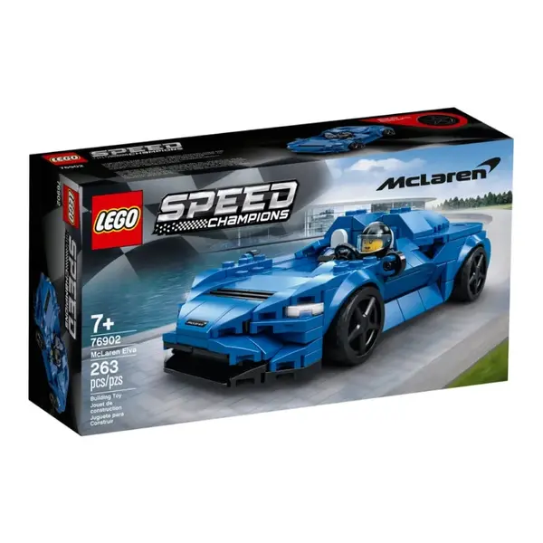 Đồ chơi siêu xe Mclaren Elva Lego Speed Champions 76902 (263 chi tiết)-0