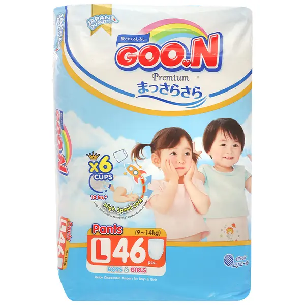Tã quần Goo.n Premium size L 46 miếng (9 - 14kg)-2