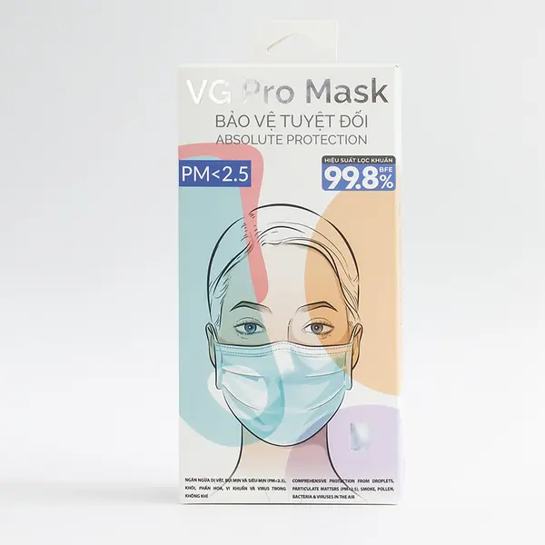 Khẩu trang y tế VG Pro Mask hộp 20 chiếc - 1