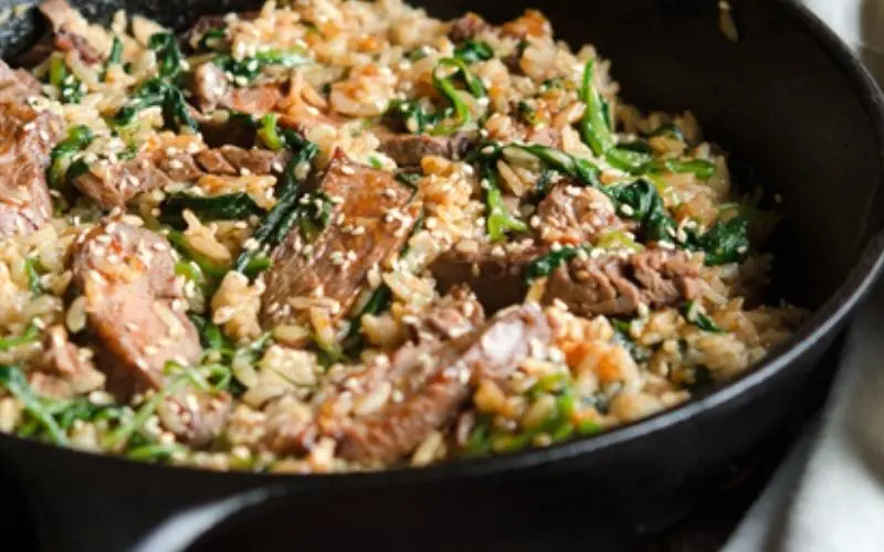 Canh cải bó xôi thịt bằm