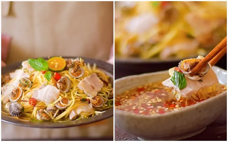 Mực nhảy Cửa Lò