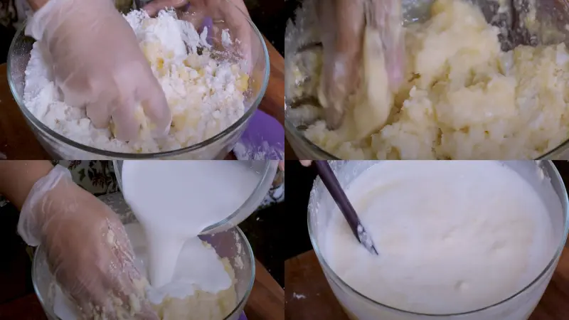 Bánh khoai mì nướng thơm ngon