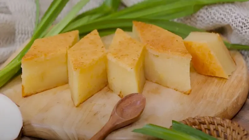 Bánh khoai mì hấp