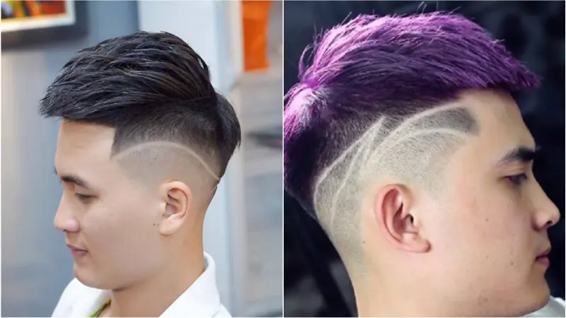 Kiểu tóc nam đẹp side part được biến tấu khá linh hoạt để phù hợp với dáng khuôn mặt vuông, mặt chữ nhật hoặc những khuôn mặt có góc cạnh