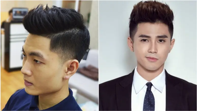 Mohawk là một kiểu tóc cổ điển với phong cách tạo hình nổi bật