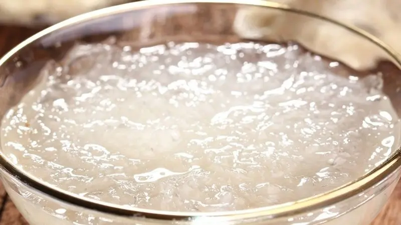 Tổ yến chưng đường phèn