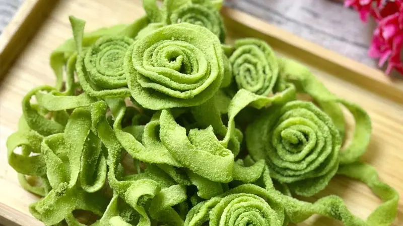 Mứt dừa hoa cúc
