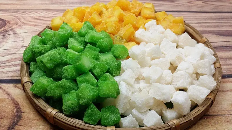 Lưu ý khi làm mứt dừa và cách bảo quản