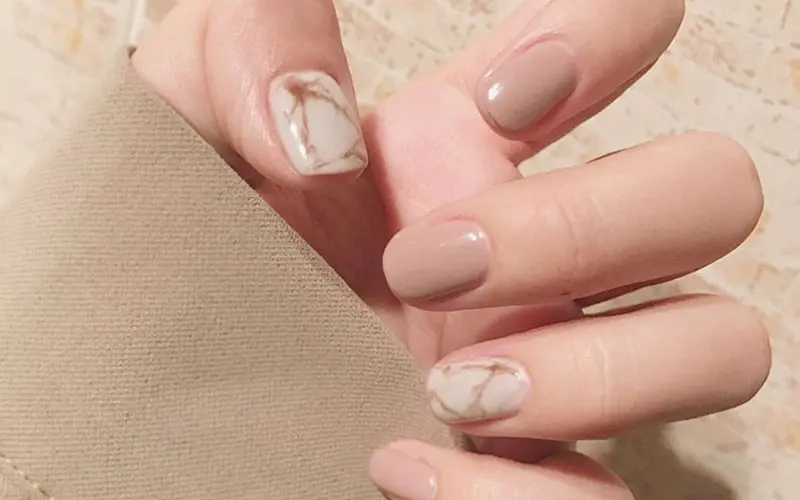 Mẫu nail hoa anh đào