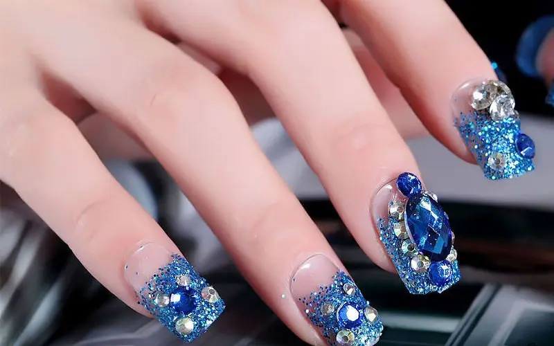 Mẫu nhũ kim tuyến cầu vòng