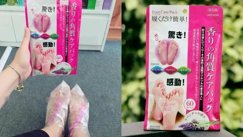 Mặt nạ dưỡng da ch-n Baby Foot Peeling Mask