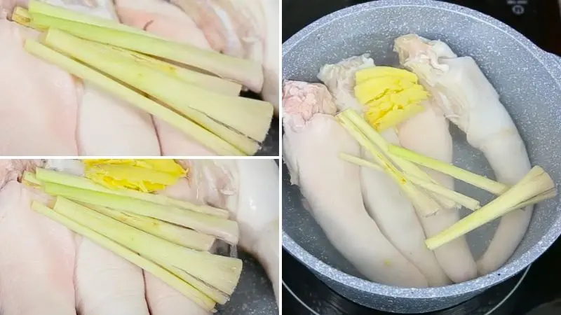 Làm muối rang