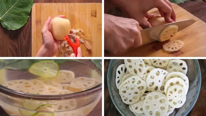 Tẩm bột và chiên